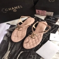 Chanel Women’s Sandals Chanel Slippers Lambskin C90162