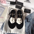 Chanel Women’s Sandals Chanel Slippers Lambskin C90169