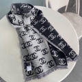 Chanel Scarves Designer Chanel Scarf Wool C60613