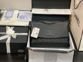 Chanel AS8095 Chanel Flap bag Calfskin Black