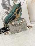 Chanel A81171 Chanel Flap bag Lambskin Grey