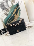 Chanel A81171 Chanel Flap bag Lambskin Black