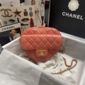 Chanel AS2928 Flap Large Heart Bag Lambskin AS3191 Pink