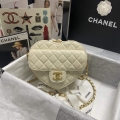 Chanel AS2928 Flap Large Heart Bag Lambskin AS3191 Beige