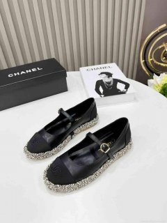 Chanel Women’s Loafers Calfskin C90261