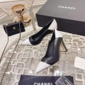 Chanel Women’s Heels Leather Calfskin C90272