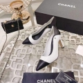 Chanel Women’s Heels Leather Calfskin C90273