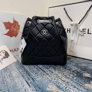 Chanel A94485 Gabrielle Backpack Black