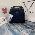 Chanel A94485 Gabrielle Backpack Navy Blue