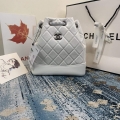 Chanel A94485 Gabrielle Backpack White