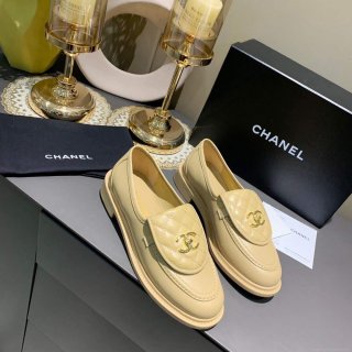 Chanel Women’s Fashion Loafers Calfskin C90306