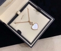 Chopard Happy Hearts Necklaces & Pendants 797482-530 Rose Gold With Diamonds Mother-Of-Pearl