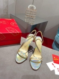 Christian Louboutin Sandal CL Pumps Shoes High 100mm 79683