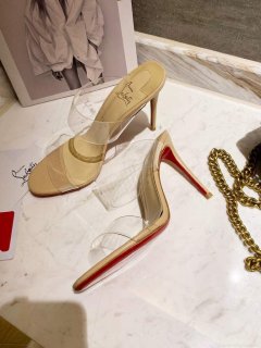 Christian Louboutin Sandal CL Pumps Shoes High 100mm CL79692