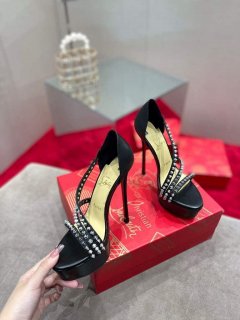 Christian Louboutin Sandal CL Pumps Shoes High 150mm CL79680