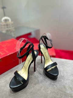 Christian Louboutin Sandal CL Pumps Shoes High 150mm CL79682