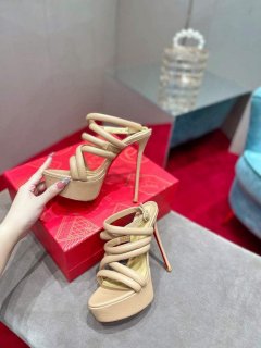 Christian Louboutin Sandal CL Pumps Shoes High 150mm CL79686