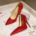 Christian Louboutin 1190012 Kate Strass Full Diamond CL390012