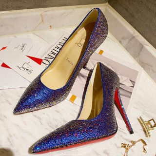 Christian Louboutin 1190012 Kate Strass Full Diamond CL390017