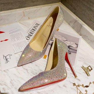 Christian Louboutin 1190012 Kate Strass Full Diamond CL390018