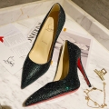 Christian Louboutin 1190012 Kate Strass Full Diamond CL390016