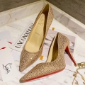 Christian Louboutin 1190012 Kate Strass Full Diamond CL390015