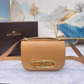 Delvaux AA0574 Lingot Alpina Calf Bag Tender Beige