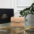 Delvaux AA0617 Tempête Crush Bag milk tea