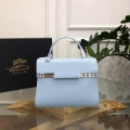 Delvaux AA0611 Tempête MM Bag sky blue