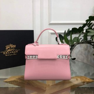 Delvaux AA0611 Tempête MM Bag Pink