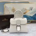 Delvaux AA0569 Brillant PMin Rodeo Calf White