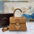 Delvaux AA0569 Brillant PM in Rodeo Calf Brown