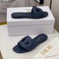 Dior Women‘s KCQ390 D-CLUB Slide Calfskin D83016