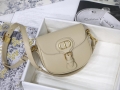 Dior M9317 Small bobby bag Beige Box Calfskin