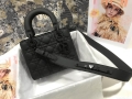 Dior Small Lady My ABCDior Bag Lambskin M0538 logo black