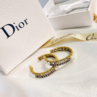 Dior E2049 Tribales Earrings D99141