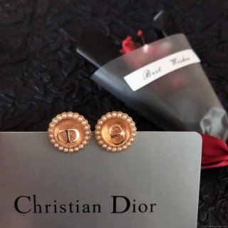 Dior E1835PTCVE Petit CD Stud Earrings D99212