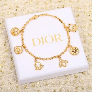 Dior JRDV94117 Rose Des Vents Bracelet D99219