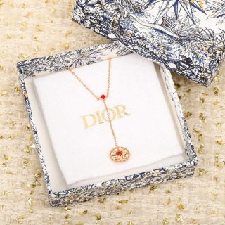 Dior JRDV95027 Rose Des Vents Necklace D99220