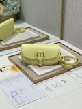 Dior M9317S Crossbody Small Bobby EAST-WEST Bag Smooth Calfskin Yellow