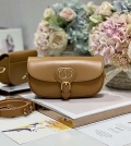 Dior M9317S Crossbody Small Bobby EAST-WEST Bag Smooth Calfskin Brown