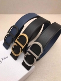 Dior Belts Designer Dior Buckle Leisure Belt Wide 3.4CM 19100