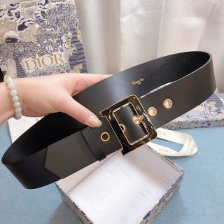 Dior Belts Designer Dior Buckle Leisure Belt Wide 5.0CM 19106