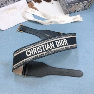 Dior Belts Designer Dior Buckle Leisure Belt Wide 6.0CM 19108