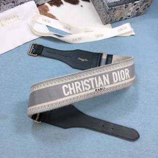 Dior Belts Designer Dior Buckle Leisure Belt Wide 6.0CM 19109