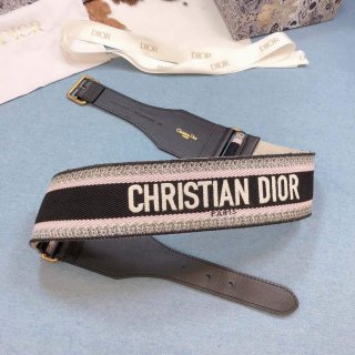 Dior Belts Designer Dior Buckle Leisure Belt Wide 6.0CM 19115