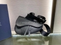 Dior M0446 Saddle Bag Dior Calfskin Bag Gray