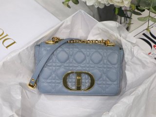 Dior M9241 Dior Small Dior Caro Bag Blue