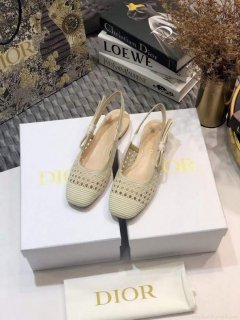 Dior Pumps Designer Dior Sneakers Flats Shoes Women 81106 Off White