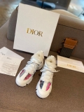 Dior Sneakers Designer Dior Tennis Flats Shoes Women 81107